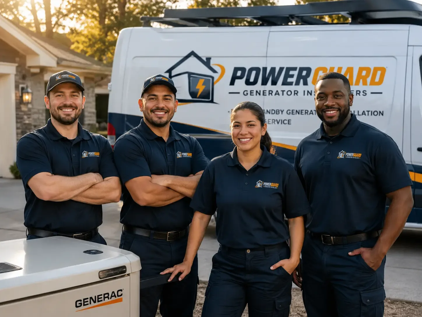 Generator Installation company in Annandale, VA